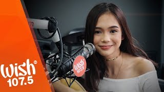 Syd Hartha performs "Iglap" LIVE on Wish 107.5 Bus chords