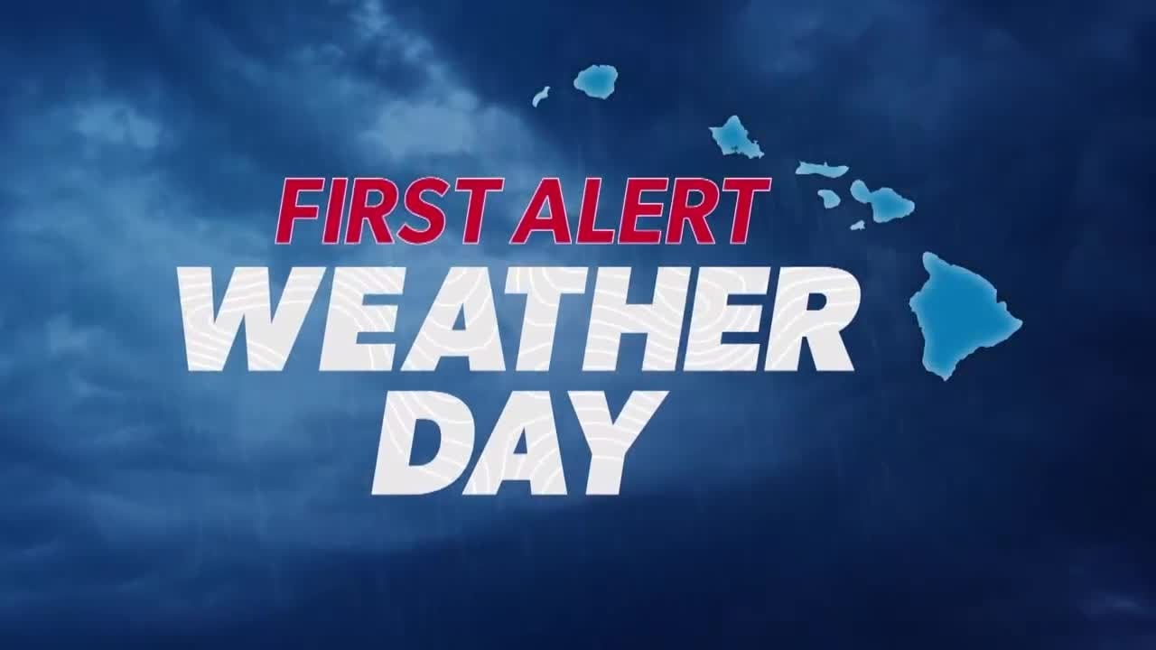 FIRST ALERT WEATHER: Tracking a fast moving front and strong winds ...