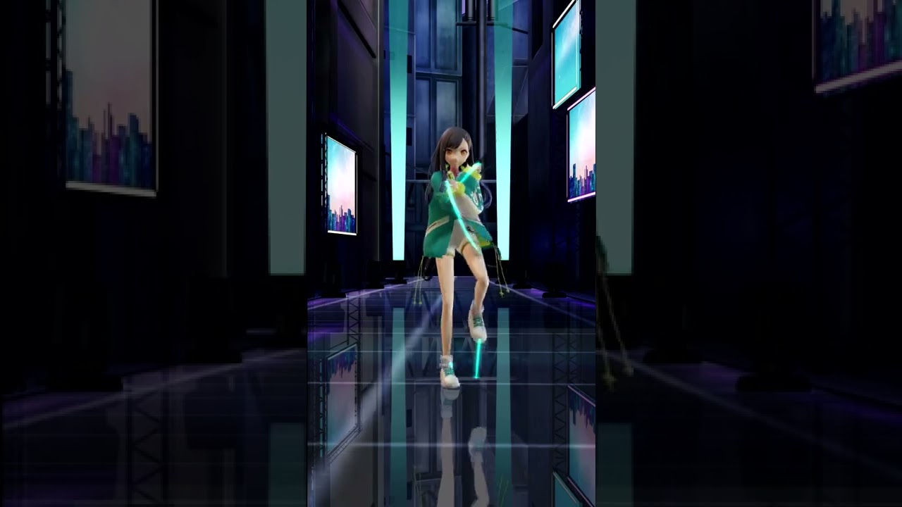 [MMD Project Sekai] Shuffle dance 2 (Birthday video) 