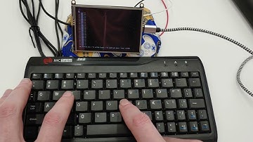 CircuitPython Text Editor On-The-Go #adafruit #circuitpython