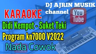 Didi Kempot - Suket Teki [Karaoke] Kn7000 Nada Cowok