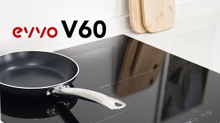 Evvo V60 Vitrocerámica De Inducción
