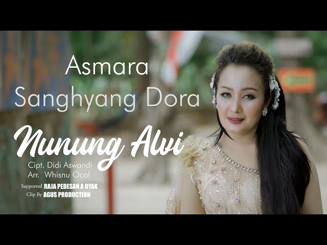 ASMARA SANGHYANG DORA (Clip Orisinal) VOC  Nunung Alvi class=