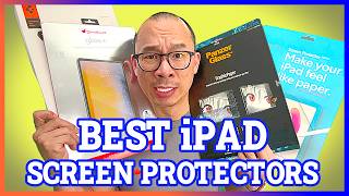 What Are The Best iPad Screen Protectors in 2024? I've Tested 27...Here's My Top Picks!