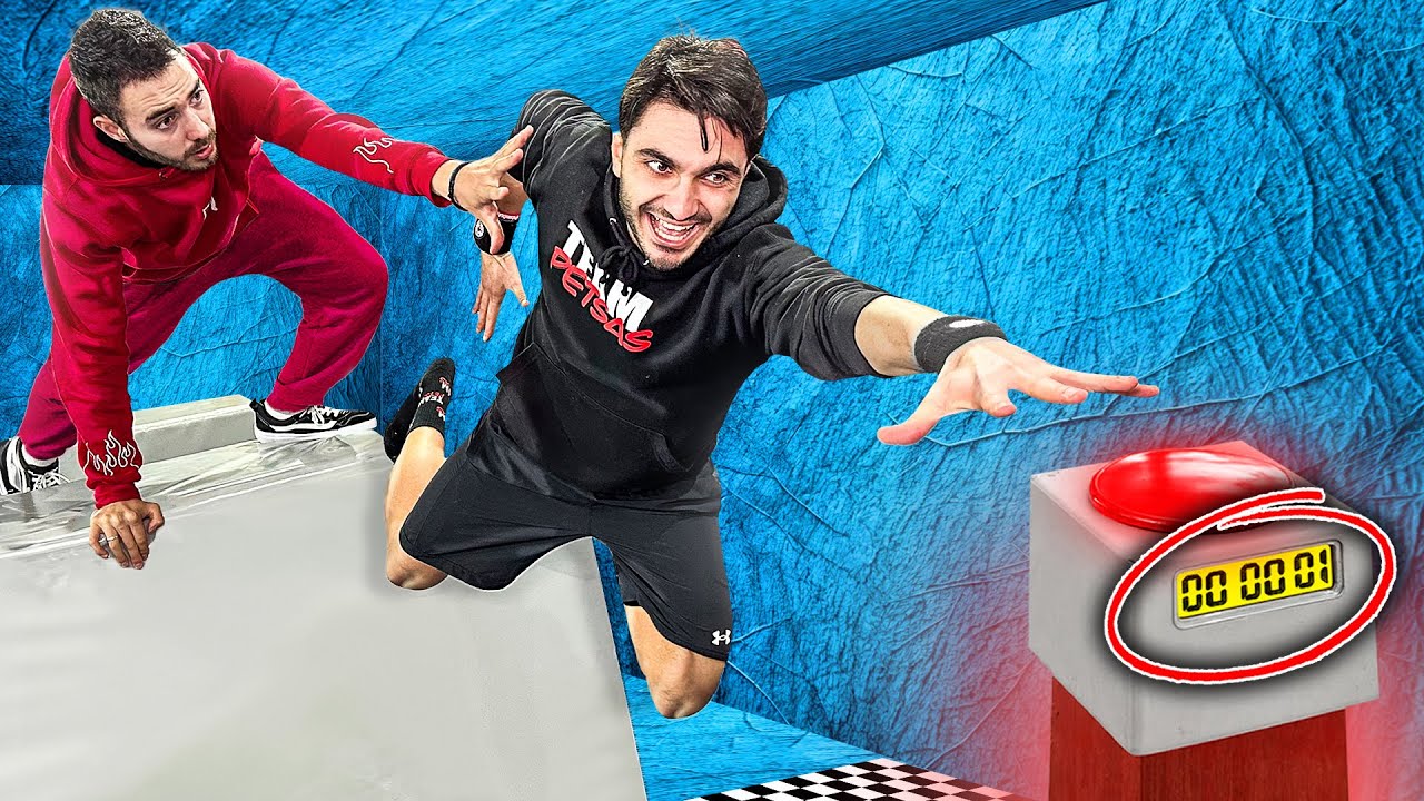 PETSAS VS DK Ο ΠΙΟ ΓΡΗΓΟΡΟΣ ΚΕΡΔΙΖΕΙ (PARKOUR SPEED)