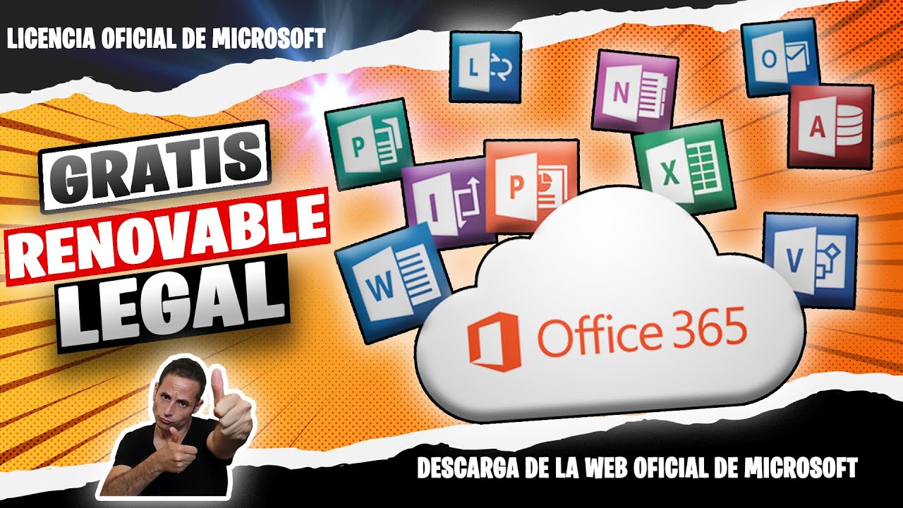 Todo Office 365 Gratis, legal y renovable automaticamente - YouTube