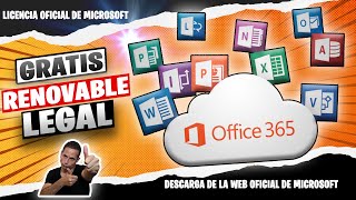 Descargar Office 365 Gratis, legal con licencia