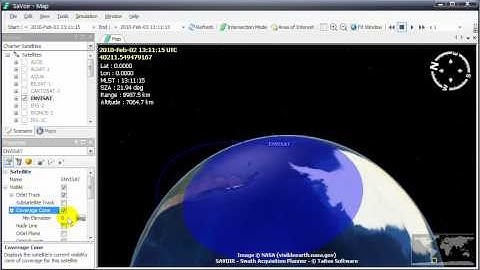 Coverage Minimum Angle (SaVoir)
