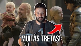 HOUSE OF THE DRAGON | O DIÁRIO DA PRINCESA | RECAP Episódio 03 e 04