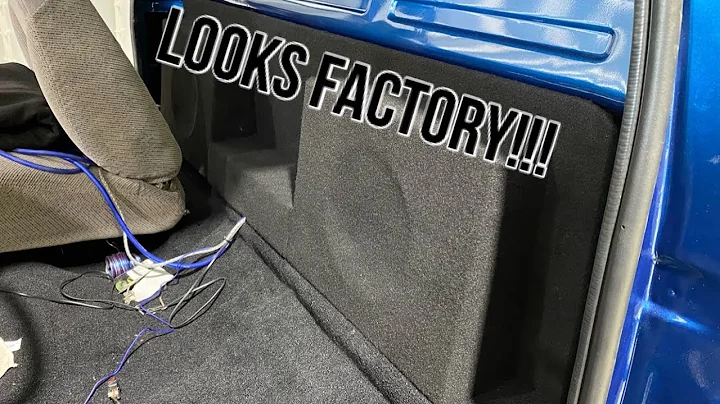 1986 Chevy K10 Sound System Upgrade Part 3