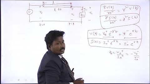 Input Impedance || EMTL || UNIT 5