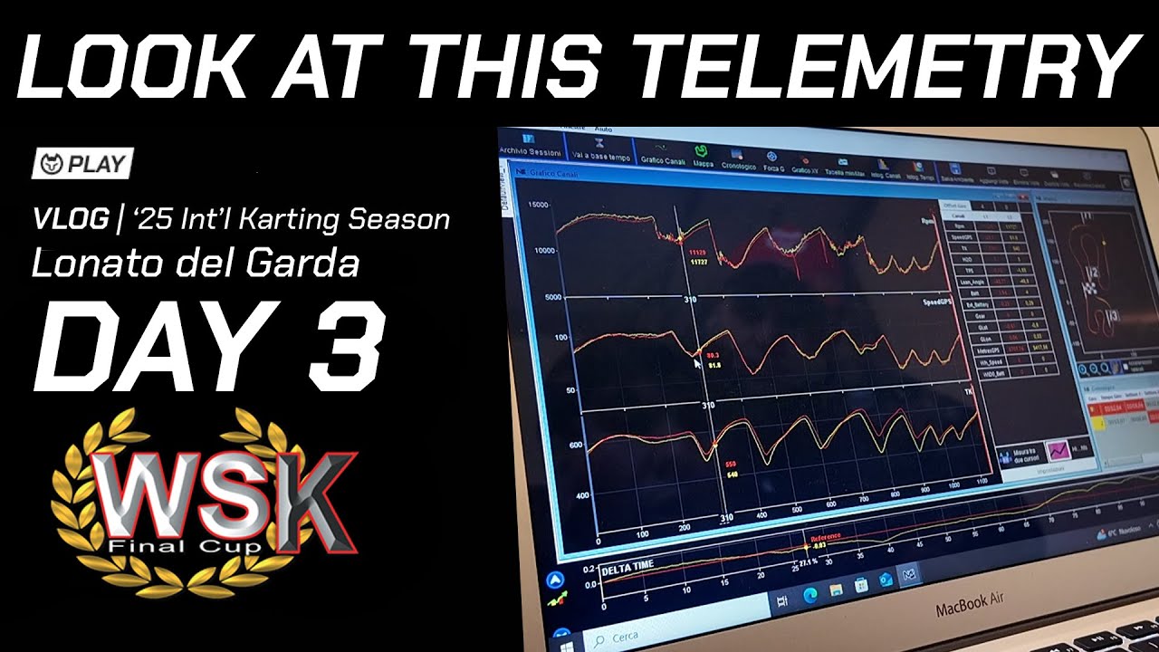 VLOG – Day 3 – WSK Final Cup 2025 – Rd 3 – Lonato del Garda