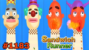 Sandwich Runner - Gameplay Walkthrough - All levels (Andriod Ios ) A147L #1183