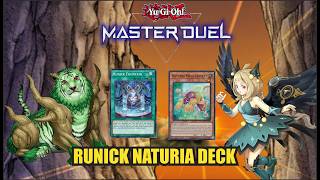 yugioh master duel naturia deck Generic Complete Custom for Yu-Gi-Oh! A single individual card from the Yu Runick Naturia: The deck you