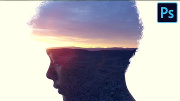 Create a Double Exposure VIDEO in Photoshop