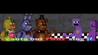 Zanta but Freddy and Purple Guy sing it (Download mod)