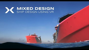 Designing ship exterior in VR
