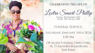 The Funeral Service of Lextra Smart-Phillip