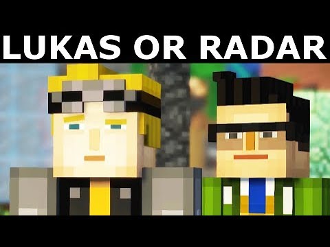 Radar Or Lukas To Guard The Clock - Minecraft: Story Mode 