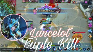 Triple Kill Lancelot ~~~ How TO Play WELL like him ~~ MLBB Global TOP Kanashi