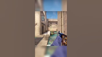 Anubis Mid Stairs Nade For Easy Damage! (CS:GO Smokes & Tricks) #shorts #csgo