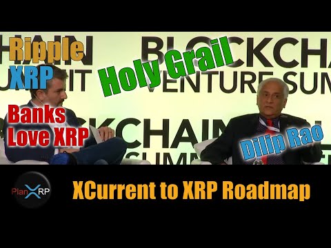 Banks Tested XRP in 2016, and Loved it! – Blockchain Venture Summit – Dilip Rao