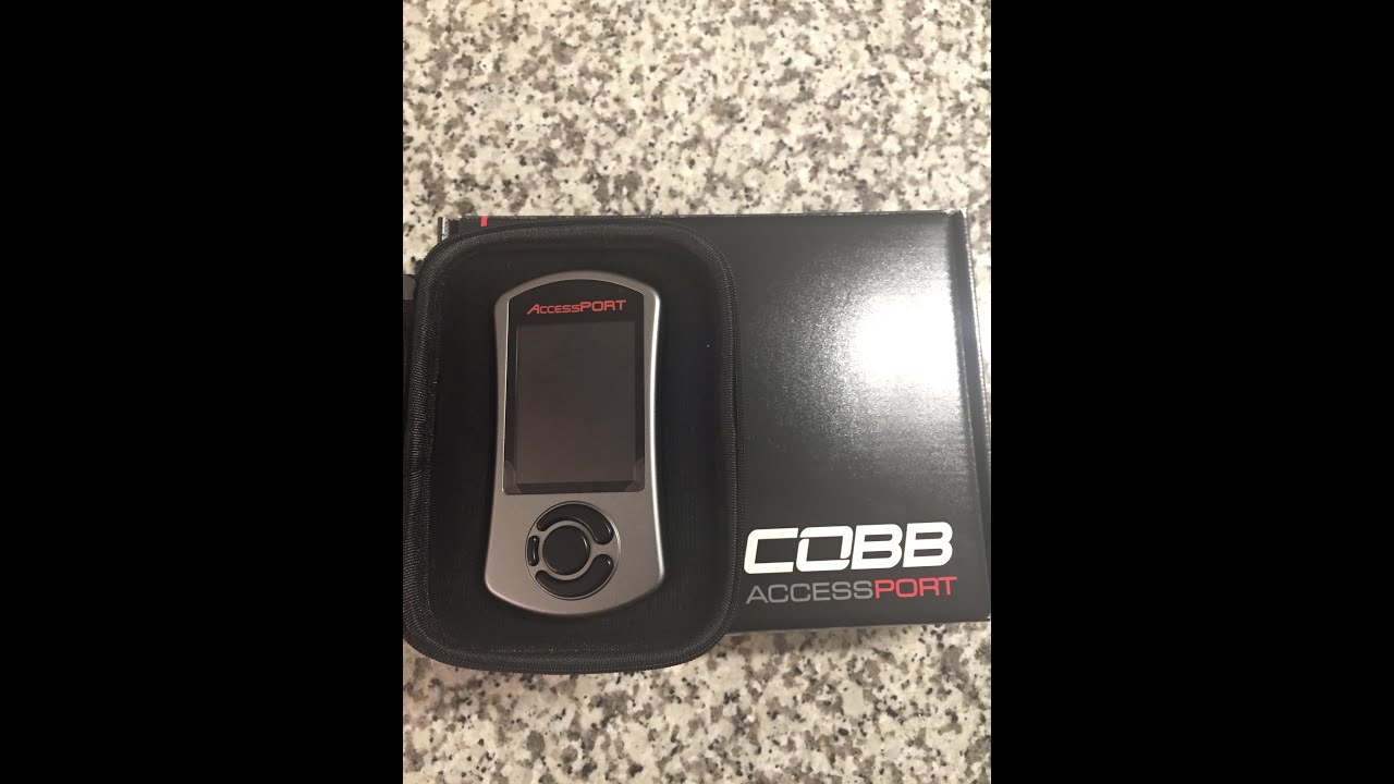 Ford Focus ST Cobb accessport V3 Unboxing - YouTube