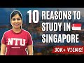 Why you should study in Singapore | NTU, NUS, SUTD, INSEAD, SMU | by NTU Singapore postgrad