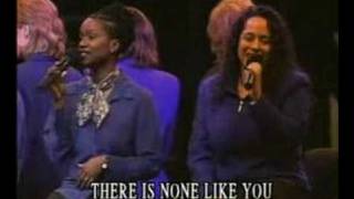 Video thumbnail of "There is none like you - Women of Faith"