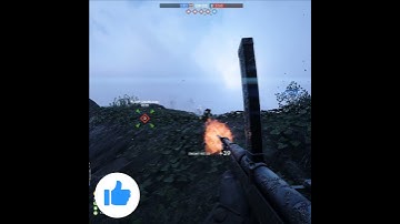 Perfect Revive Mate! RELEASE THE DIRTY HARRY Battlefield 1 #Shorts