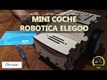 ROBOT MINI CAR Montar Coche Teledirigido desde tu smartphone ROBOTICA JUGUETE REGALO ORIGINAL Elegoo