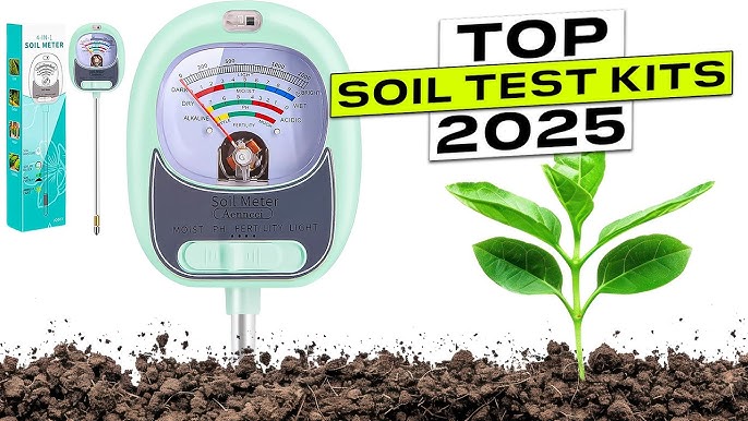Top Soil Testing Kits Reviewed for 2025: Expert Choices