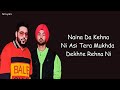 Naina (Lyrics) - Crew | Diljit Dosanjh, Ft. Badshah | Kareena Khan, Tabu, Kriti Sanon | Raj Ranjodh
