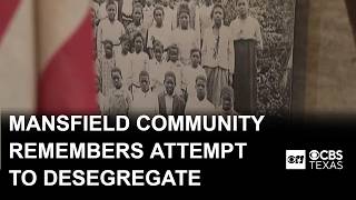 Information Mansfield community remembers attempt to desegregate 70 years later Guide