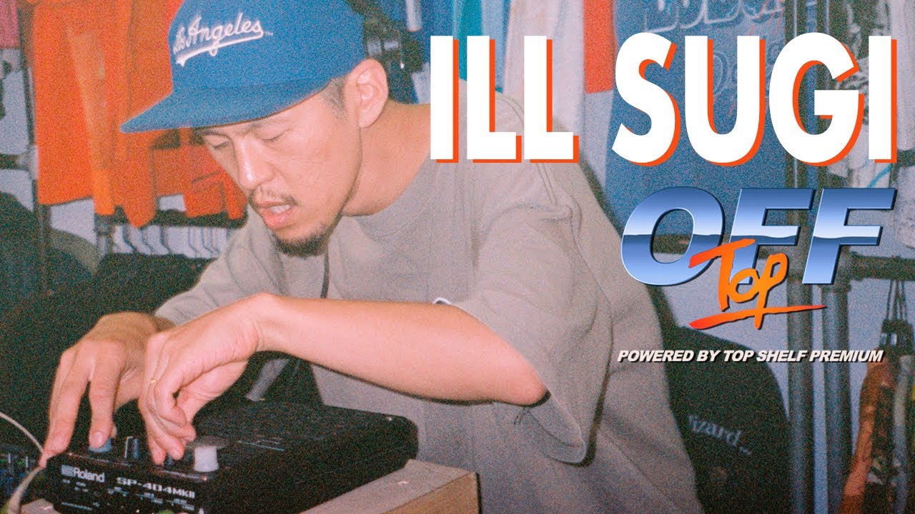 Ill Sugi - “Off Top” Beat Set (Top Shelf Premium)
