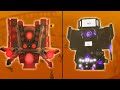 New upgraded colossal tv guy and colossal speaker tv skibi defence in roblox