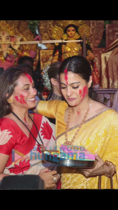 kajol with her ❤️ 💕 cousin sister Rani Mukherjee 😛😍 #trend #viral #bollywood #kajol