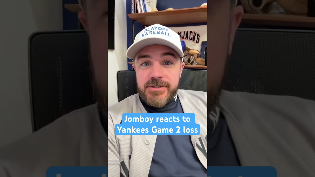 Jomboy reacts to Yankees getting CRUSHED 