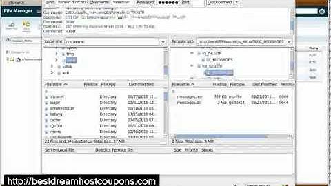 Install webERP on a Hosted Server