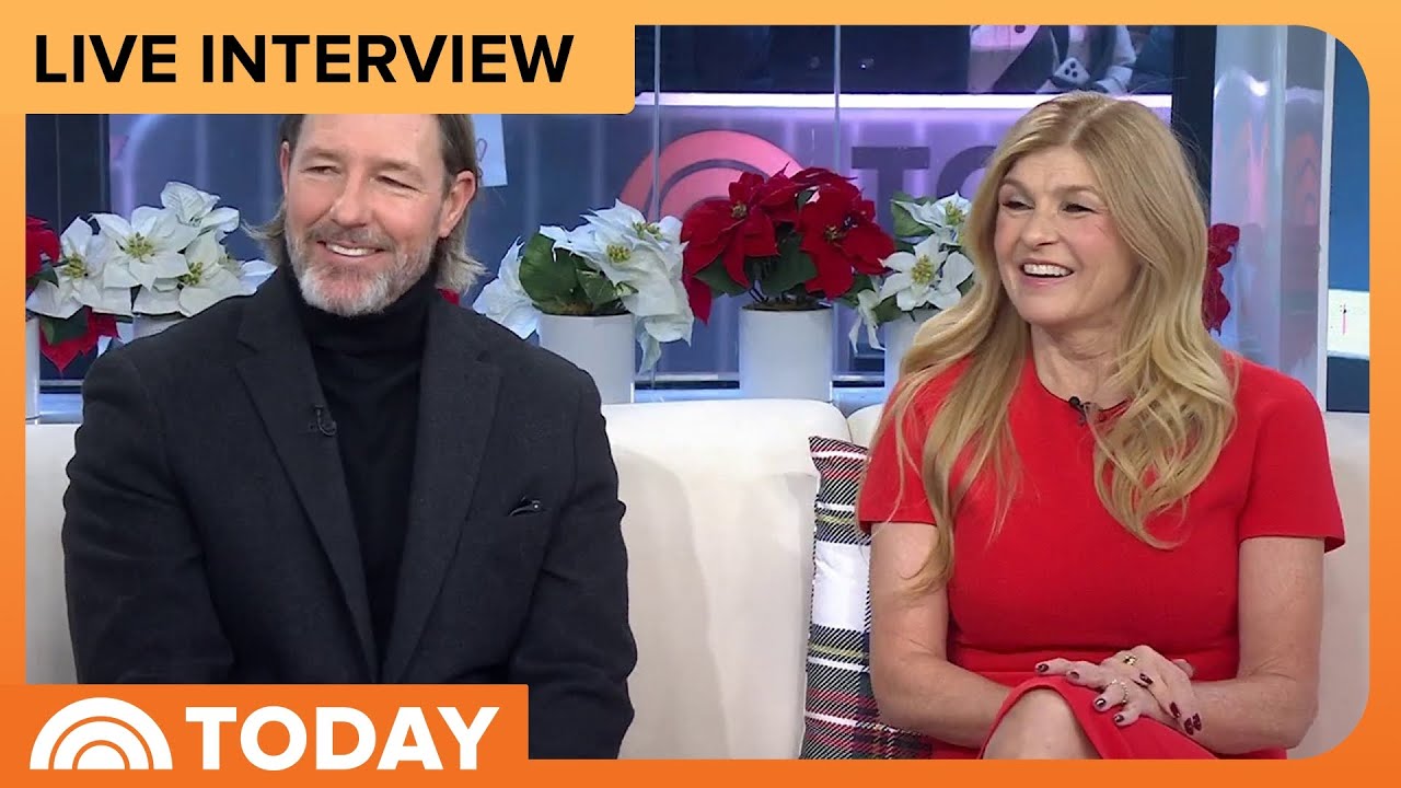 Connie Britton, Ed Burns Talk Reuniting for 'The Family McMullen'