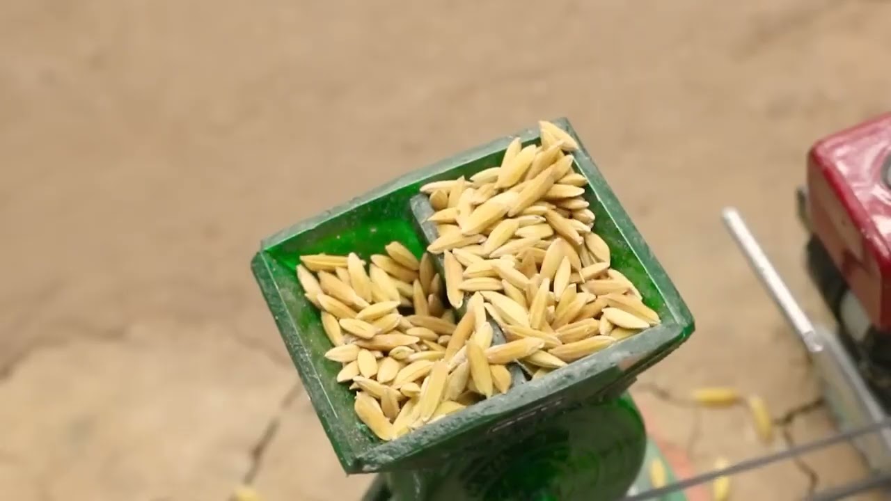 How to make agriculture home made new technology 