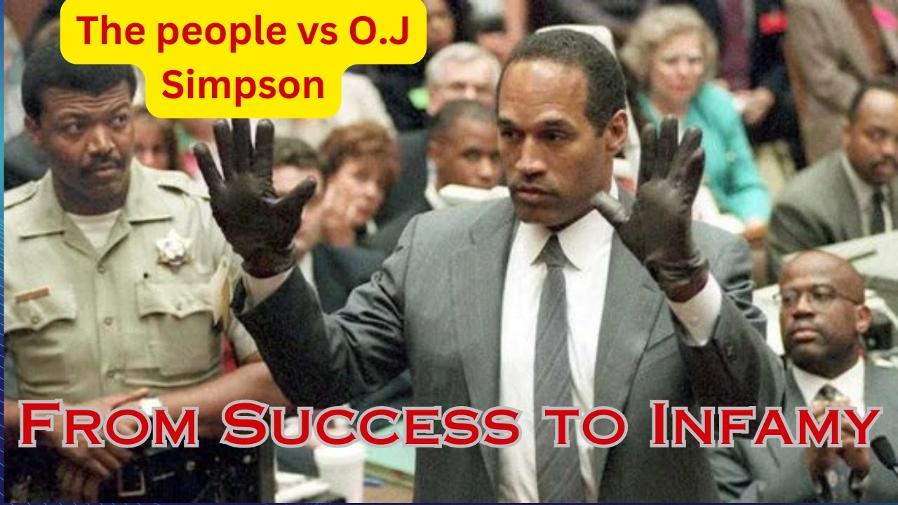 The True Crime Story of O.J. Simpson; From Success to Infamy.
