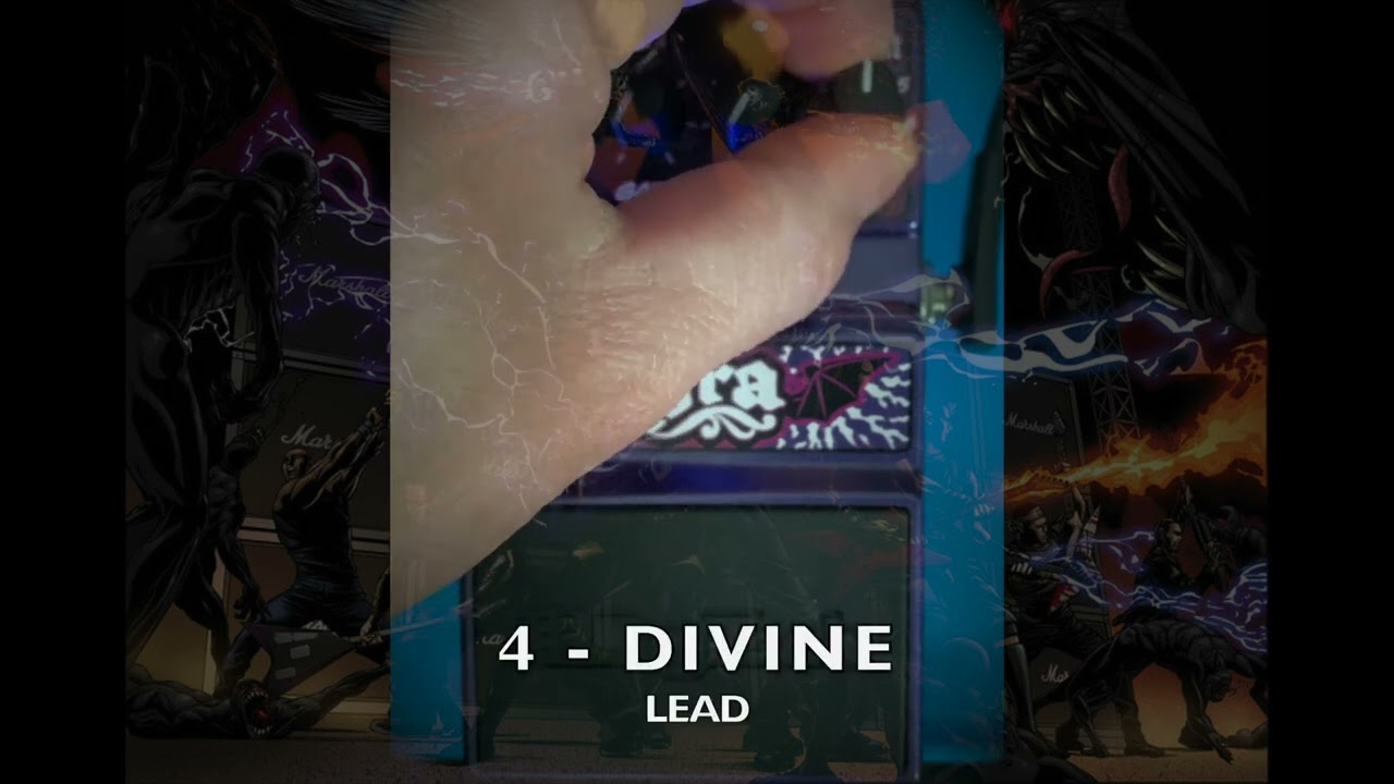 Digitech Lyra Eternal Descent Bass Effect Pedal Demo