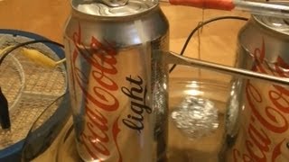 Video response to Thomas Kim and his Electric Fly Swatter + coke can = Franklin's bell