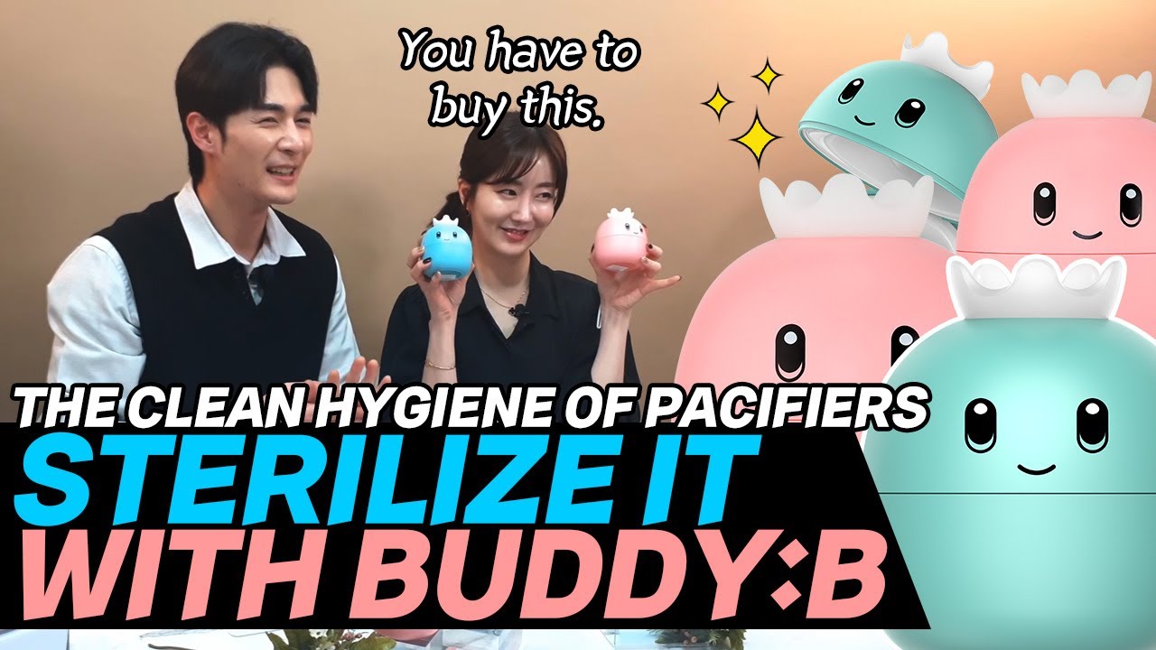 You can sterilize pacifier with buddyb YouTube