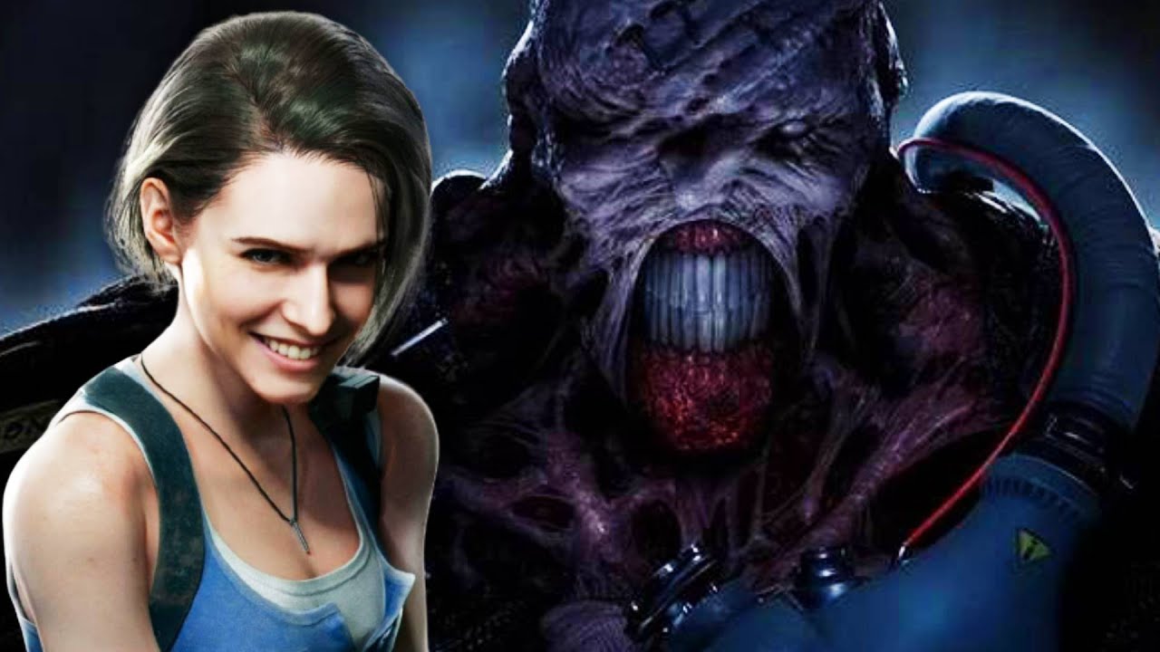 ELE VOLTOU! - Resident Evil 3 Remake