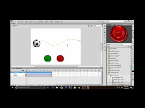 Video: How To Make A Button In Flash