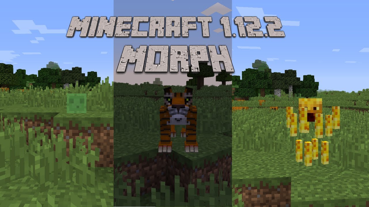 Morph - bản mod giúp người chơi biến thành các sinh vật trong Minecraft ...