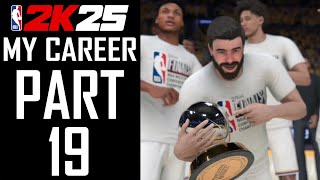 NBA 2K25 - My Career - Gameplay Walkthrough - Part 19 - Playoffs: Conference Finals