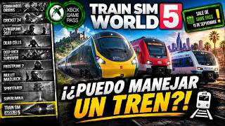 🚄​​🚂​ ABANDONA GAME PASS – TRAIN SIM WORLD 5 | ¡¿PUEDO MANEJAR UN TREN?! screenshot 5